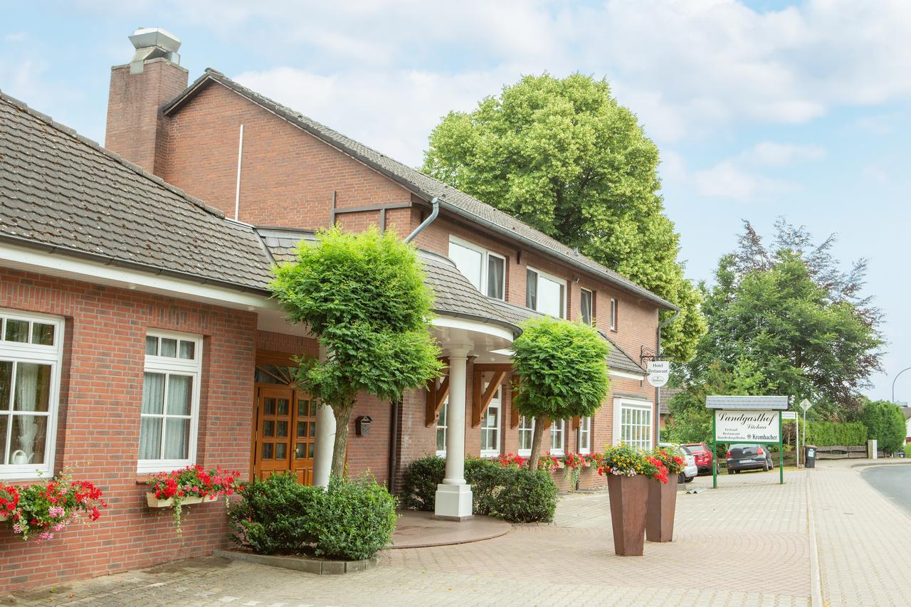 Hotel Garni Landgasthof Lüchau Mussen  Exterior foto